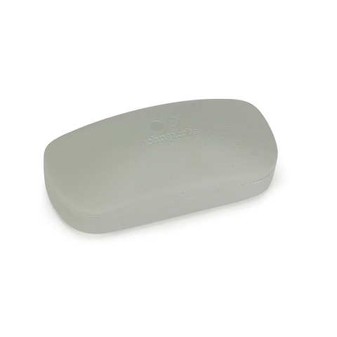 John Jacobs Online Crystal Transparent Full Rim Round left side