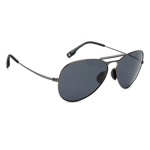 John Jacobs Online Gunmetal Full Rim Aviator right side