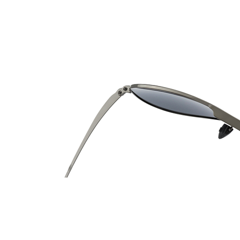 John Jacobs Online Gunmetal Full Rim Aviator right side