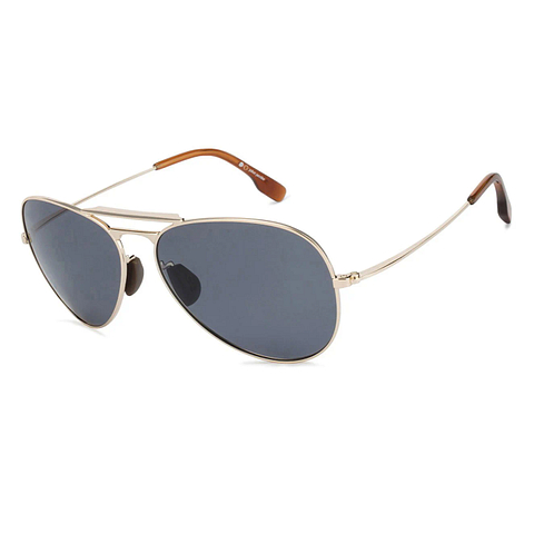 John Jacobs Gold Full Rim Aviator left side