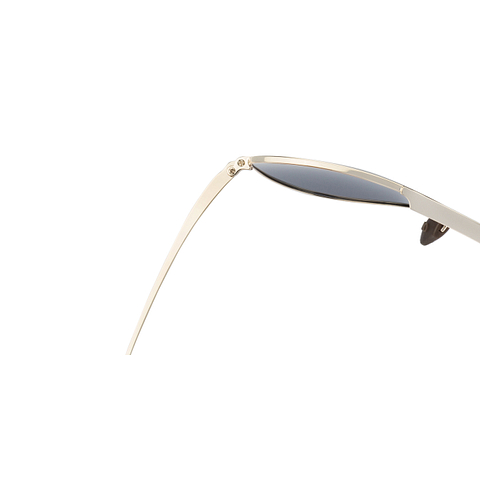 John Jacobs Gold Full Rim Aviator right side