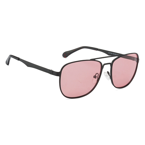 John Jacobs Black Full Rim Rectangle right side