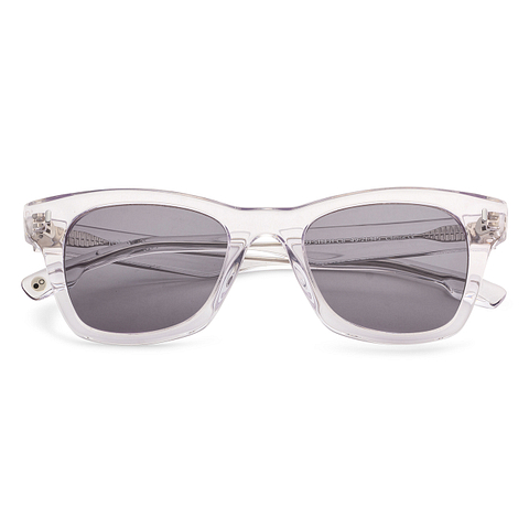 John Jacobs Online Crystal Transparent Full Rim Square right side
