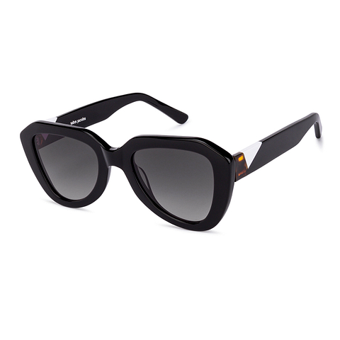 John Jacobs Online Black Full Rim Cat Eye right side