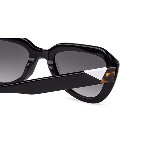 John Jacobs Online Black Full Rim Cat Eye right side