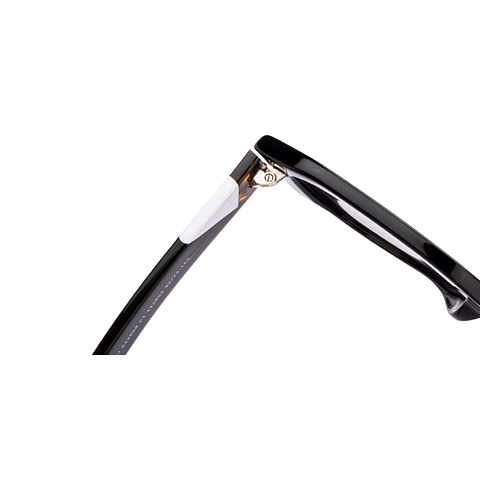 John Jacobs Online Black Full Rim Cat Eye left side