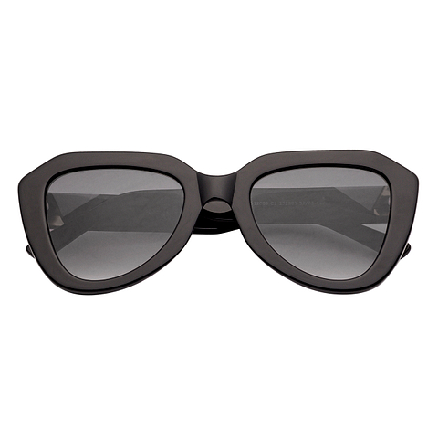 John Jacobs Online Black Full Rim Cat Eye right side