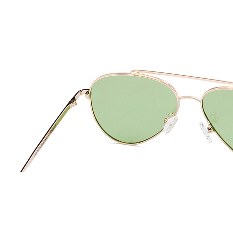 John Jacobs Online Gold Full Rim Aviator right side
