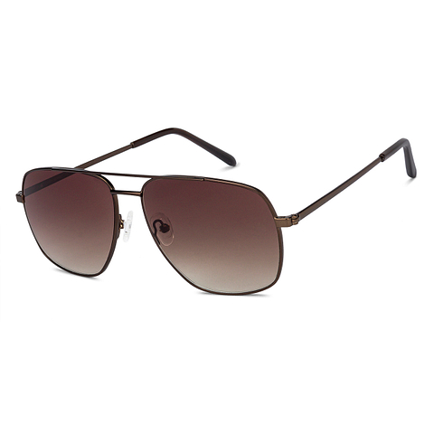John Jacobs Online Gray Full Rim Square left side