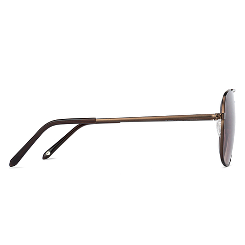John Jacobs Online Gray Full Rim Square left side