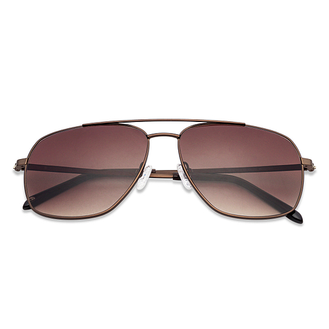 John Jacobs Online Gray Full Rim Square left side