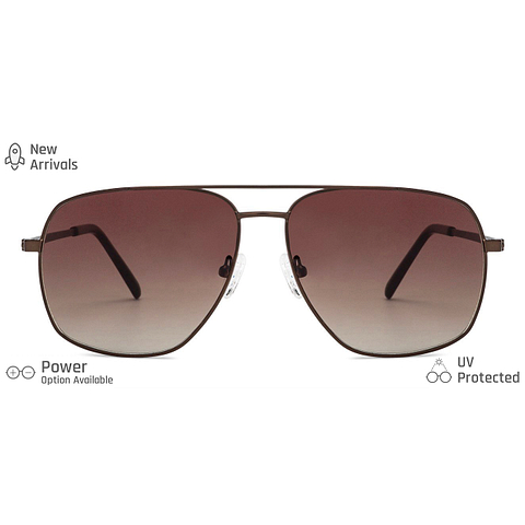 John Jacobs Online Gray Full Rim Square left side