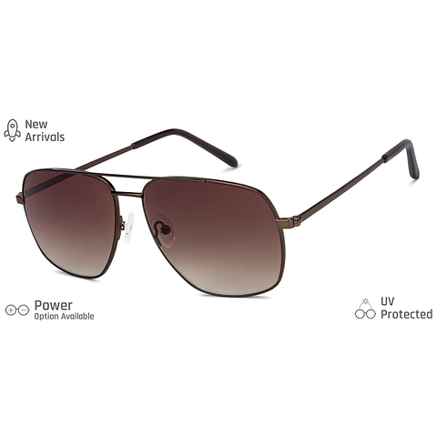 John Jacobs Online Gray Full Rim Square right side