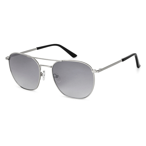 John Jacobs Silver Full Rim Aviator right side