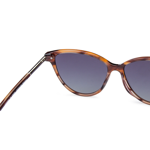 John Jacobs Online Light Brown Full Rim Cat Eye left side