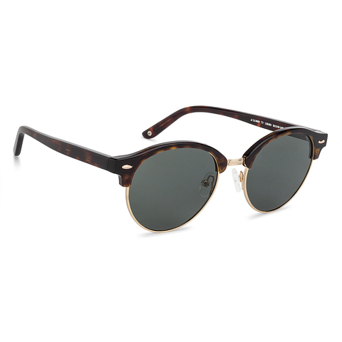 John Jacobs Tortoise Full Rim Clubmaster left side