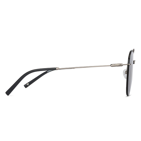 John Jacobs Gunmetal Full Rim Aviator right side