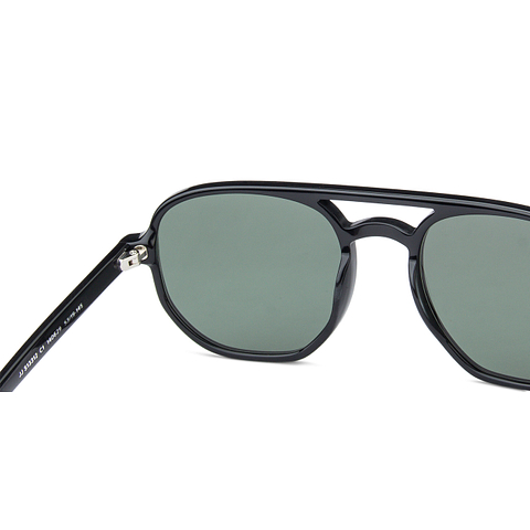John Jacobs Online Black Full Rim Square right side