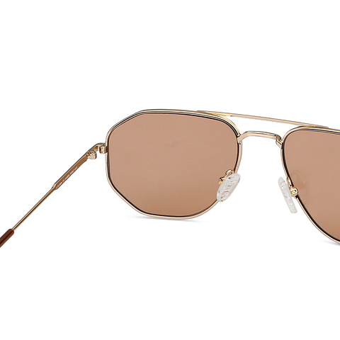 John Jacobs Online Gold Full Rim Aviator right side
