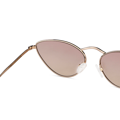 John Jacobs Online Gold Full Rim Cat Eye right side