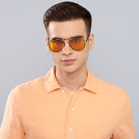 John Jacobs Online  Full Rim Aviator right side