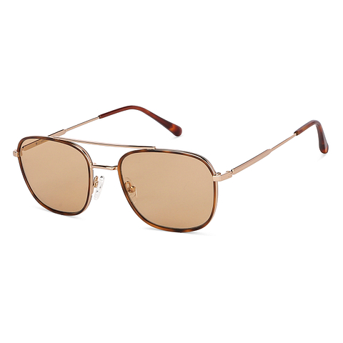 John Jacobs Online Gold Full Rim Square right side