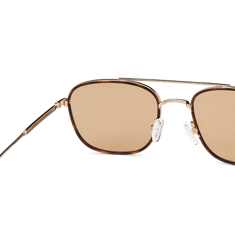 John Jacobs Online Gold Full Rim Square right side