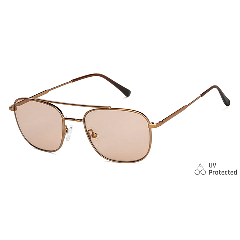 John Jacobs Online Gold Full Rim Rectangle right side