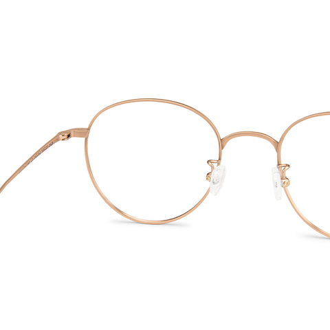 John Jacobs Online Gold Full Rim Round right side