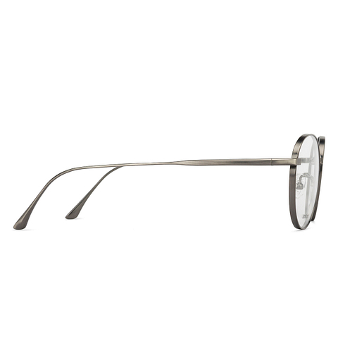 John Jacobs Online Silver Full Rim Round left side John Jacobs Online Silver Full Rim Round left side