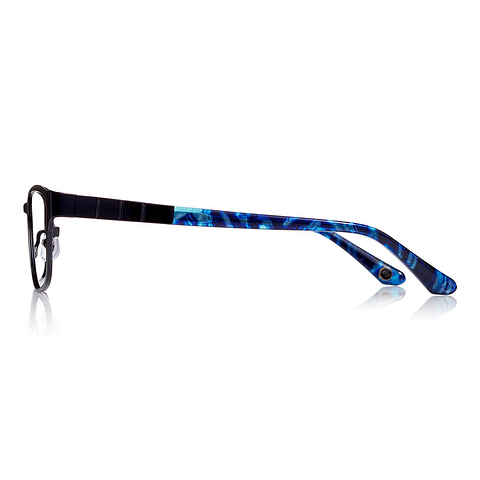 K.moriyama Black Full Rim Rectangle right side