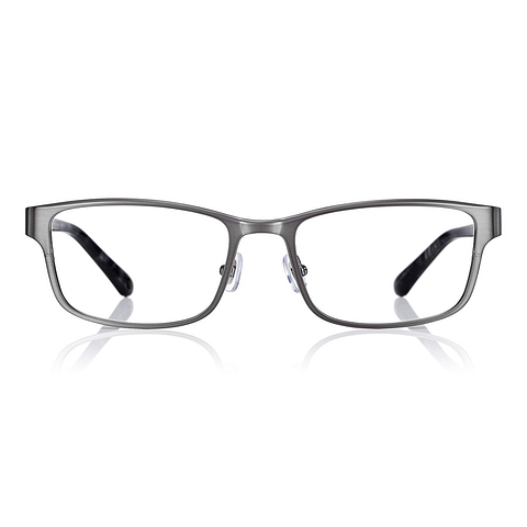 K.moriyama Light Brown Full Rim Rectangle left side