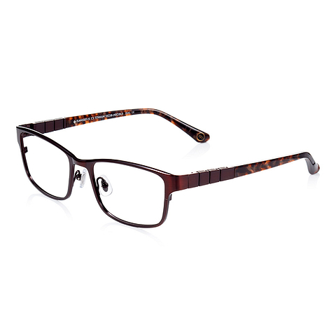 K.moriyama Light Gray Full Rim Rectangle right side