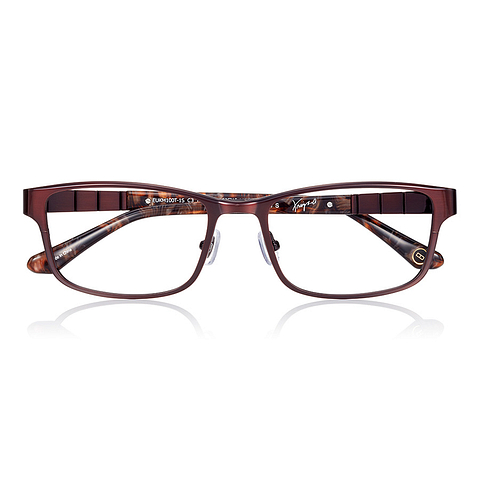 K.moriyama Light Gray Full Rim Rectangle right side