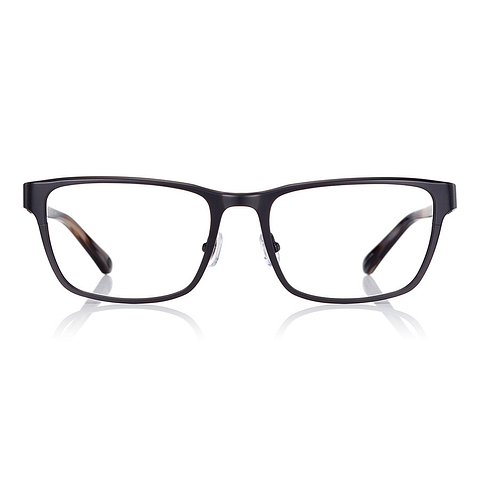 K.moriyama Black Full Rim Rectangle right side