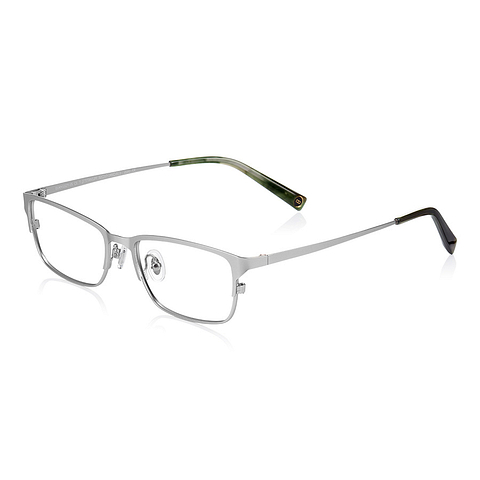 K.moriyama Silver Full Rim Rectangle right side