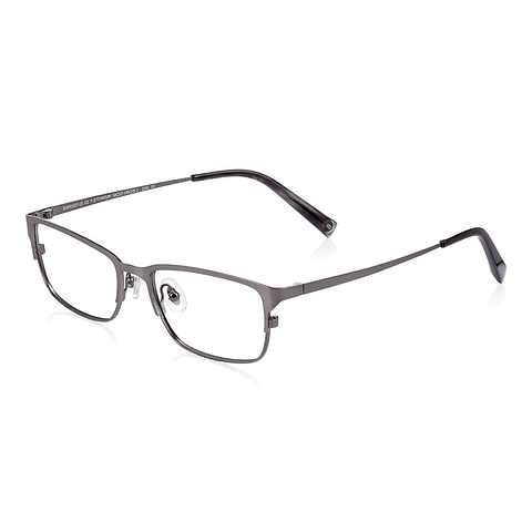 K.moriyama Light Gray Full Rim Rectangle right side