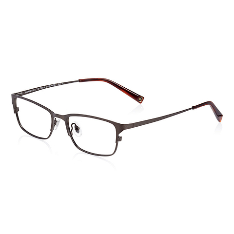K.moriyama Light Brown Full Rim Rectangle right side
