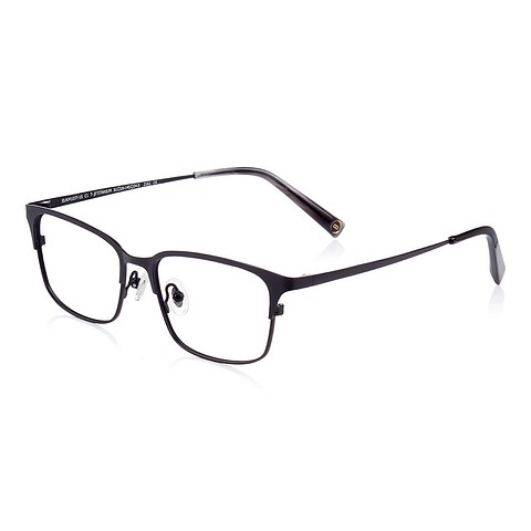 K.moriyama Black Full Rim Rectangle right side