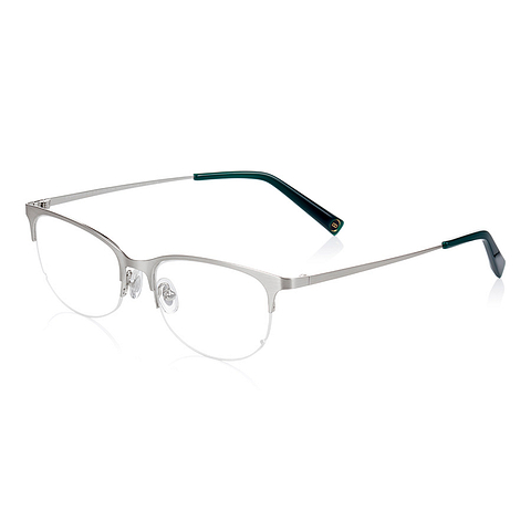 K.moriyama Silver Half Rim Oval right side