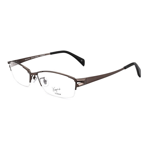 K.moriyama Gun Half Rim Rectangle right side