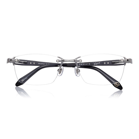 K.moriyama Black Full Rim Rectangle right side