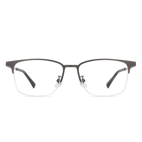 OWNDAYS　Kmoriyama　度付きメガネ　KM1112　シルバー/ブラッ Buy Online - Owndays SG