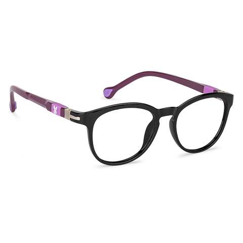 Kidzania Computer Glasses Black Full Rim Round left side