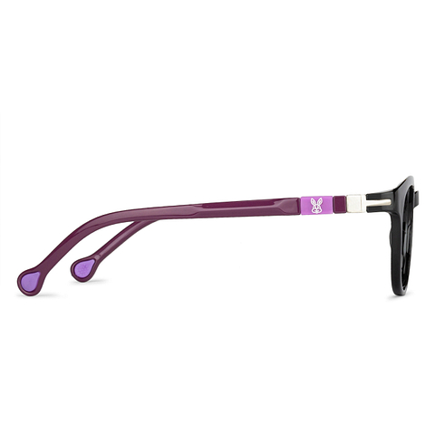 Kidzania Computer Glasses Black Full Rim Round right side