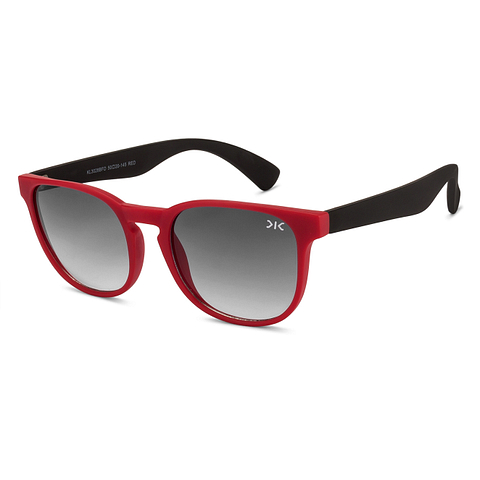 Buy Killer DU KL3028BFO RED Matte Red Black Grey Gradient Women