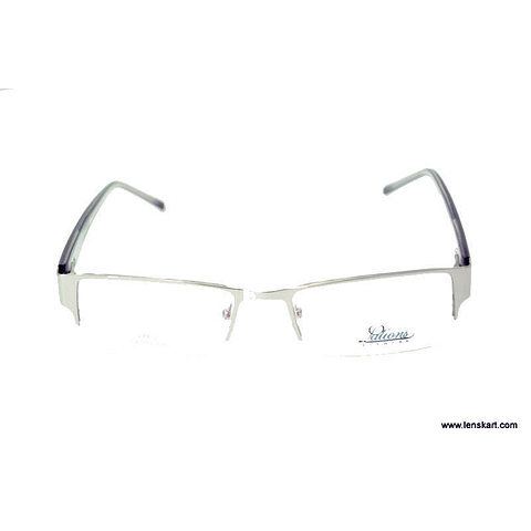Fiction Design Austria  Silver Half Rim right side