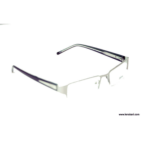 Fiction Design Austria  Silver Half Rim right side