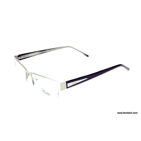 Fiction Design Austria  Silver Half Rim left side