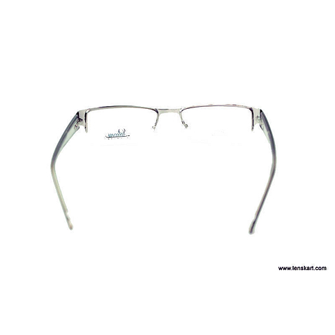 Fiction Design Austria  Silver Half Rim left side